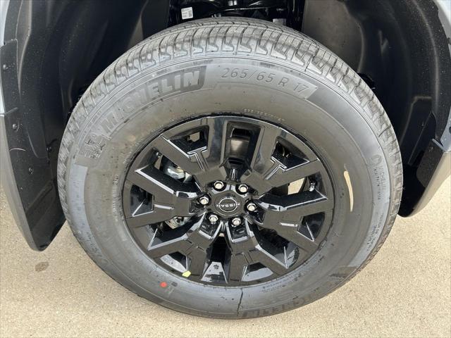 2026 Nissan Frontier Crew Cab SV 4x4