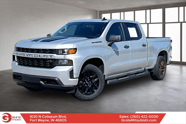 2021 Chevrolet Silverado 1500 Custom for sale in Fort Wayne, IN
