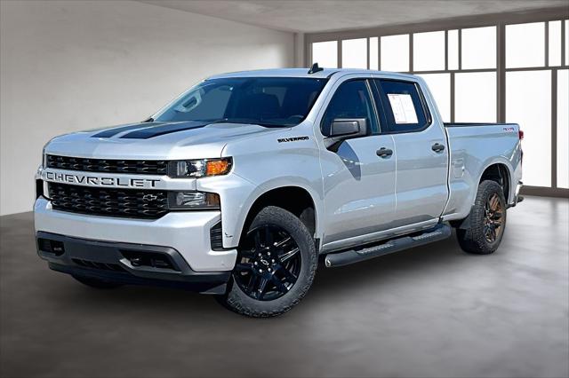 2021 Chevrolet Silverado 1500 Custom