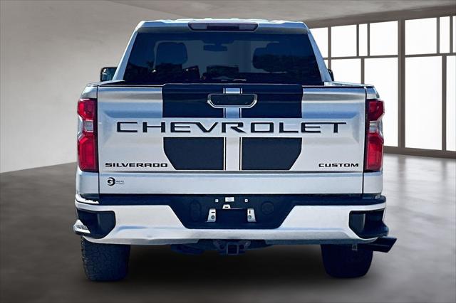 2021 Chevrolet Silverado 1500 Custom