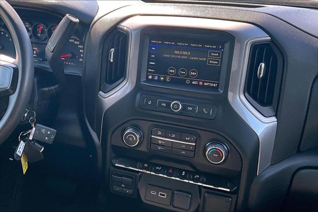 2021 Chevrolet Silverado 1500 Custom