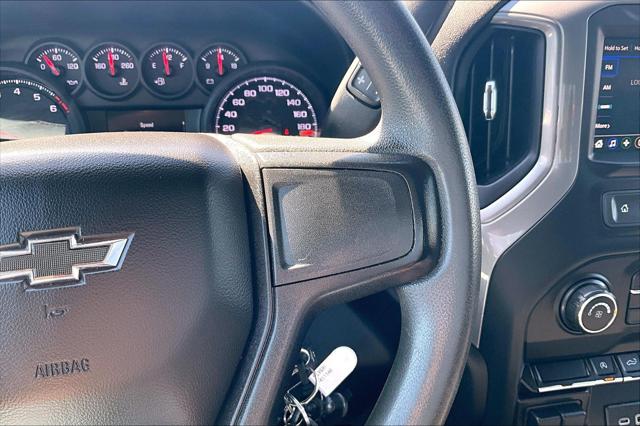 2021 Chevrolet Silverado 1500 Custom