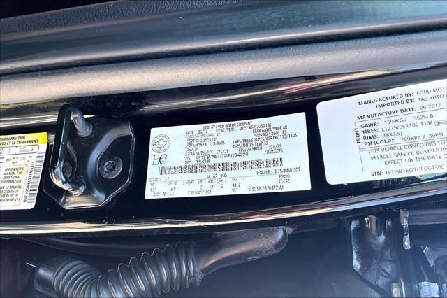 2017 Ford F-150 XLT