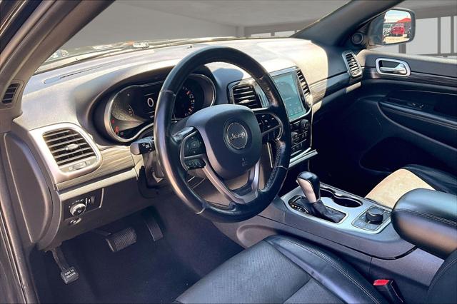 2020 Jeep Grand Cherokee Altitude