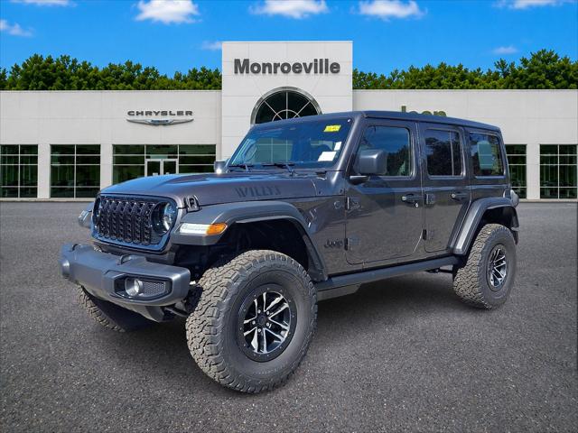 2026 Jeep Wrangler WRANGLER 4-DOOR WILLYS 2026 Jeep Wrangler WRANGLER 4-DOOR WILLYS