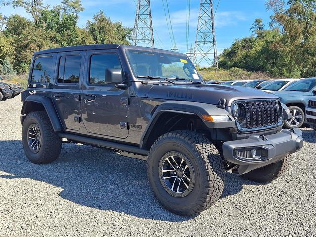 2026 Jeep Wrangler WRANGLER 4-DOOR WILLYS 2026 Jeep Wrangler WRANGLER 4-DOOR WILLYS