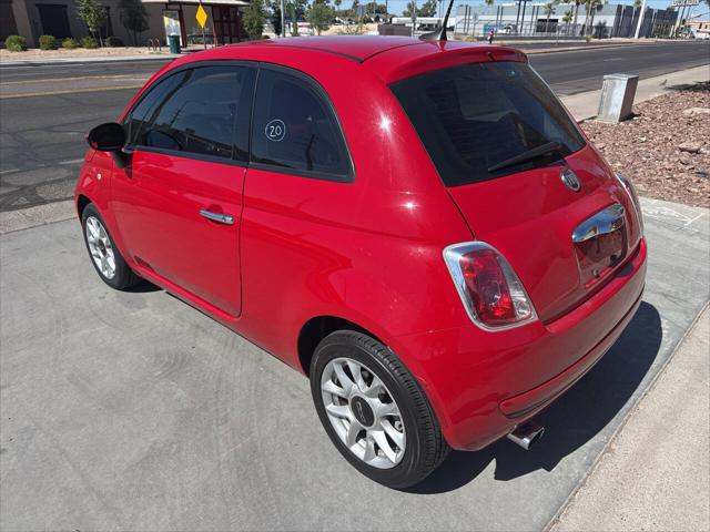 2017 Fiat 500 Pop