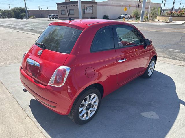 2017 Fiat 500 Pop