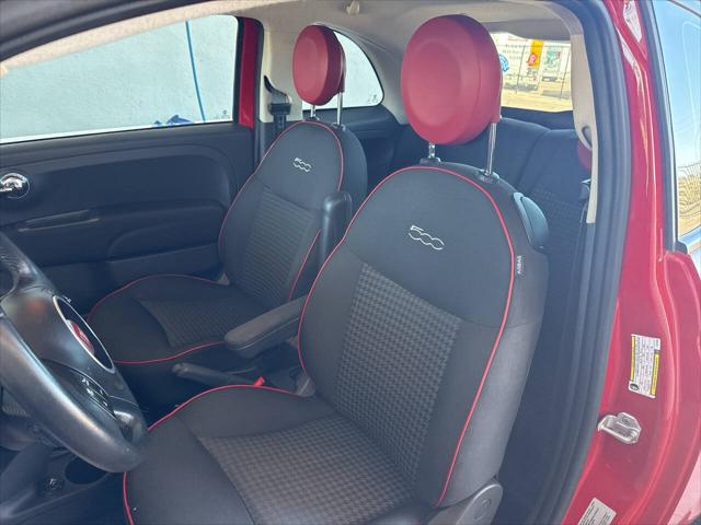 2017 Fiat 500 Pop