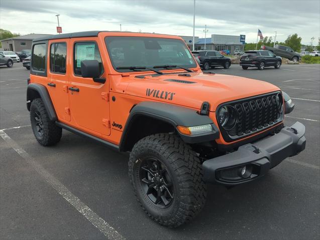 2026 Jeep Wrangler Willys for sale in DuBois, PA