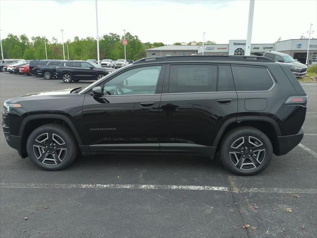 2026 Jeep Cherokee Laredo 4x4
