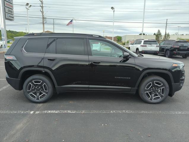 2026 Jeep Cherokee Laredo 4x4