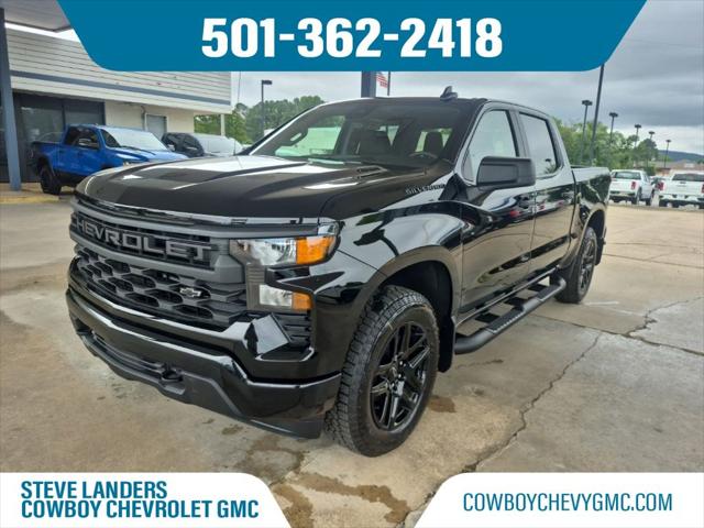 2026 Chevrolet Silverado 1500 4WD Crew Cab Short Bed Custom for sale in Heber Springs, AR
