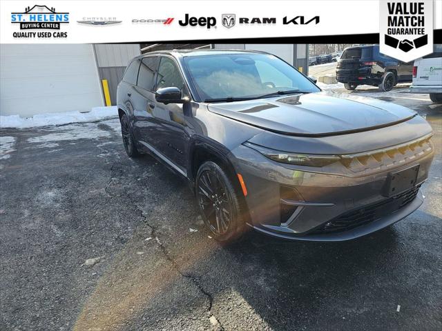 2024 Jeep Wagoneer Launch Edition