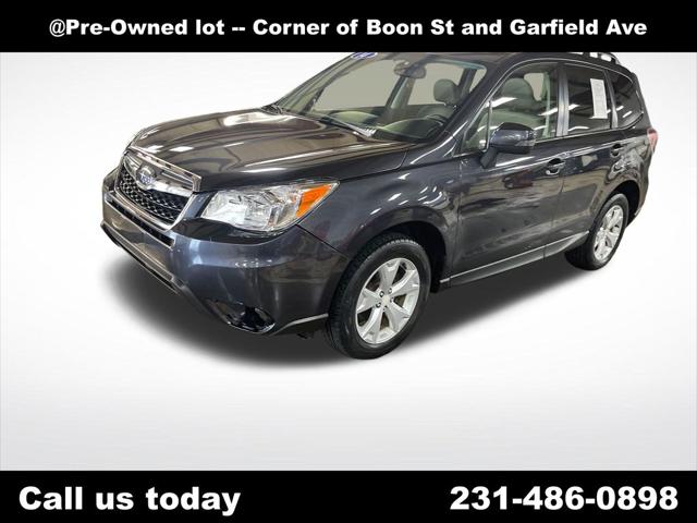 2014 Subaru Forester 2.5i Touring for sale in Traverse City, MI