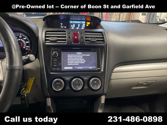 2014 Subaru Forester 2.5i Touring