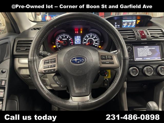 2014 Subaru Forester 2.5i Touring