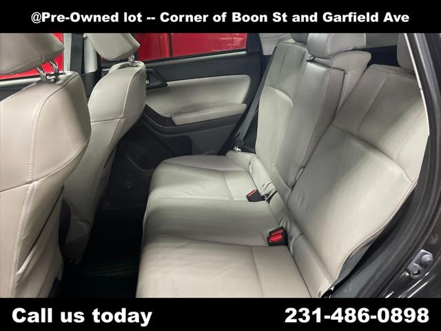 2014 Subaru Forester 2.5i Touring