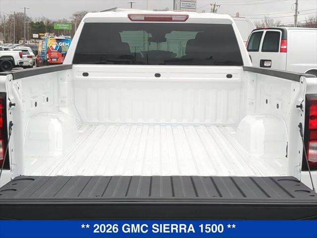 2026 GMC Sierra 1500 Double Cab, Standard Bed, Elevation, 4WD