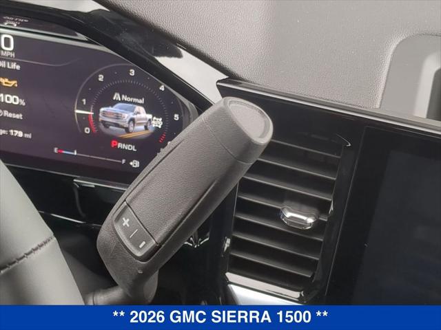 2026 GMC Sierra 1500 Double Cab, Standard Bed, Elevation, 4WD