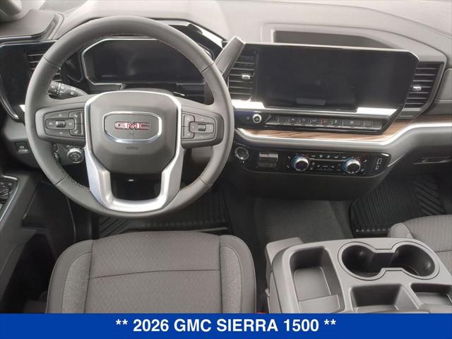 2026 GMC Sierra 1500 Double Cab, Standard Bed, Elevation, 4WD