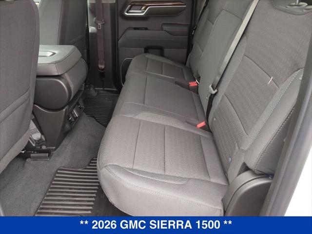 2026 GMC Sierra 1500 Double Cab, Standard Bed, Elevation, 4WD