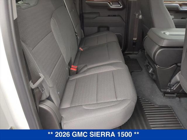 2026 GMC Sierra 1500 Double Cab, Standard Bed, Elevation, 4WD