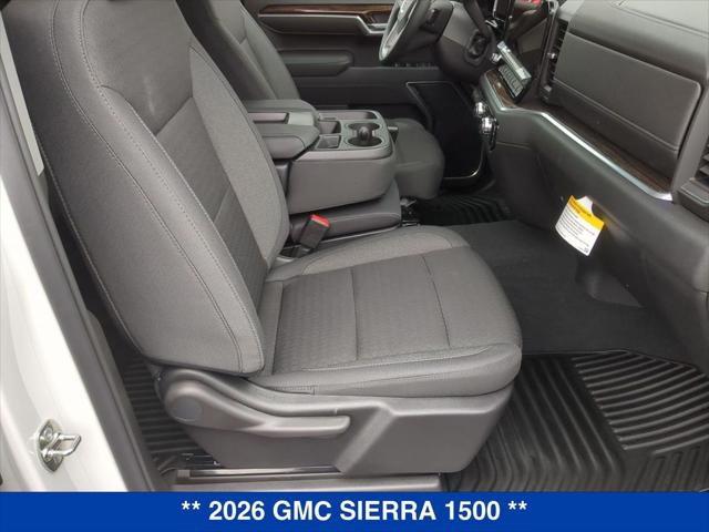 2026 GMC Sierra 1500 Double Cab, Standard Bed, Elevation, 4WD