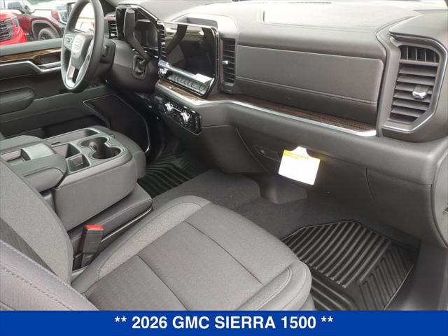 2026 GMC Sierra 1500 Double Cab, Standard Bed, Elevation, 4WD