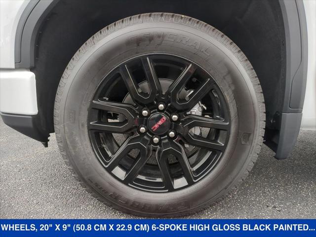 2026 GMC Sierra 1500 Double Cab, Standard Bed, Elevation, 4WD