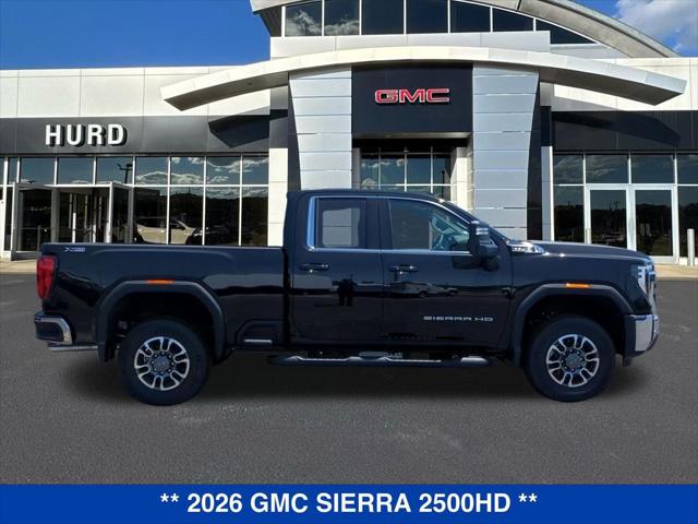 2026 GMC Sierra 2500HD Double Cab, Standard Bed, SLE, RWD