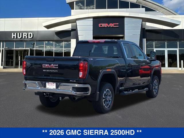 2026 GMC Sierra 2500HD Double Cab, Standard Bed, SLE, RWD