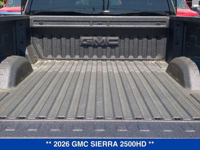 2026 GMC Sierra 2500HD Double Cab, Standard Bed, SLE, RWD