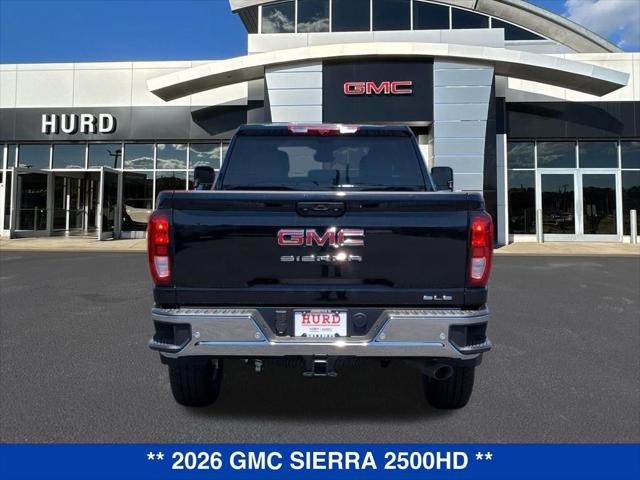 2026 GMC Sierra 2500HD Double Cab, Standard Bed, SLE, RWD