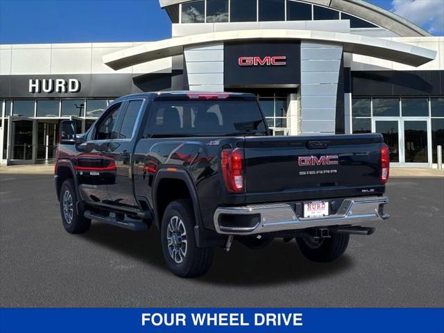 2026 GMC Sierra 2500HD Double Cab, Standard Bed, SLE, RWD