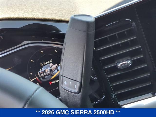 2026 GMC Sierra 2500HD Double Cab, Standard Bed, SLE, RWD