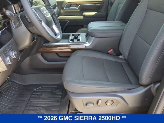 2026 GMC Sierra 2500HD Double Cab, Standard Bed, SLE, RWD