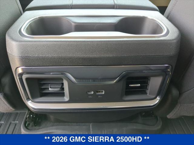2026 GMC Sierra 2500HD Double Cab, Standard Bed, SLE, RWD