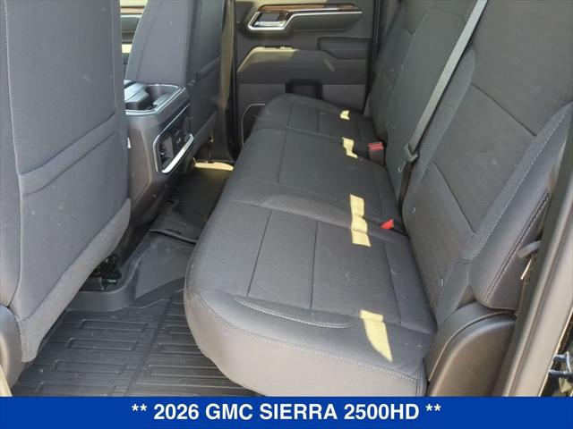 2026 GMC Sierra 2500HD Double Cab, Standard Bed, SLE, RWD