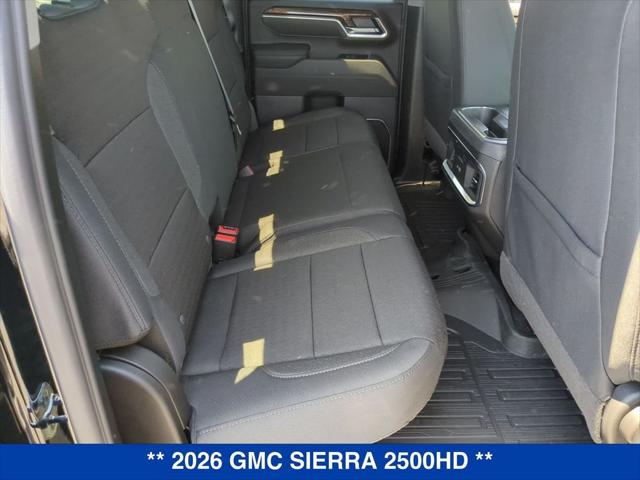2026 GMC Sierra 2500HD Double Cab, Standard Bed, SLE, RWD