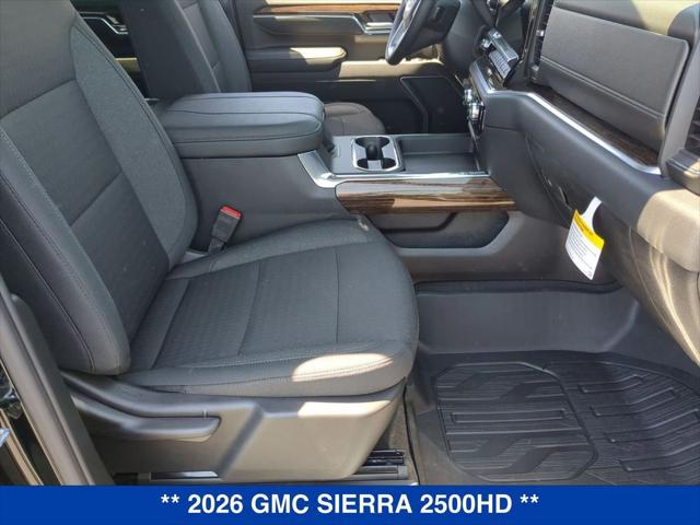 2026 GMC Sierra 2500HD Double Cab, Standard Bed, SLE, RWD