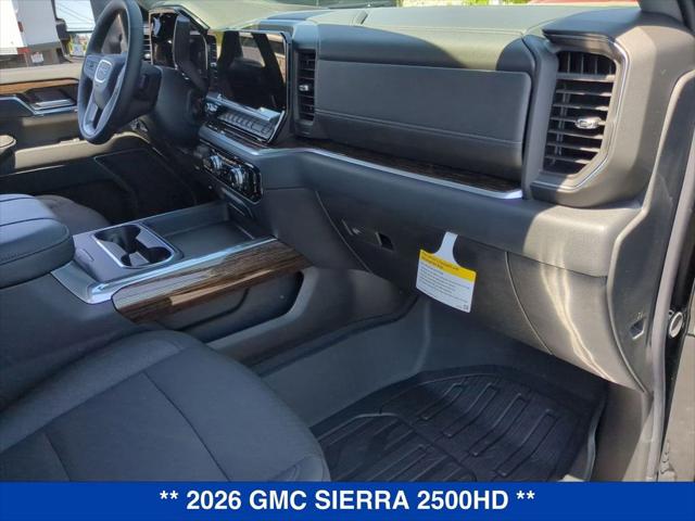 2026 GMC Sierra 2500HD Double Cab, Standard Bed, SLE, RWD