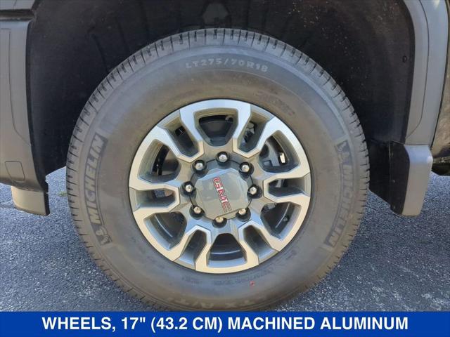 2026 GMC Sierra 2500HD Double Cab, Standard Bed, SLE, RWD
