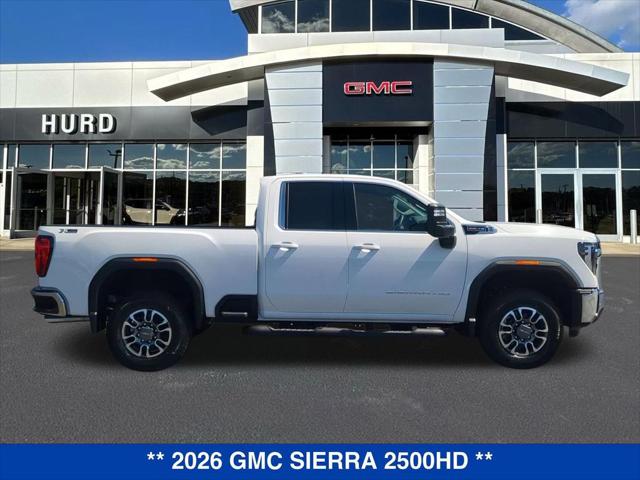 2026 GMC Sierra 2500HD Double Cab, Standard Bed, SLE, RWD