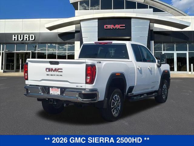 2026 GMC Sierra 2500HD Double Cab, Standard Bed, SLE, RWD