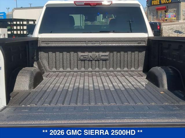 2026 GMC Sierra 2500HD Double Cab, Standard Bed, SLE, RWD
