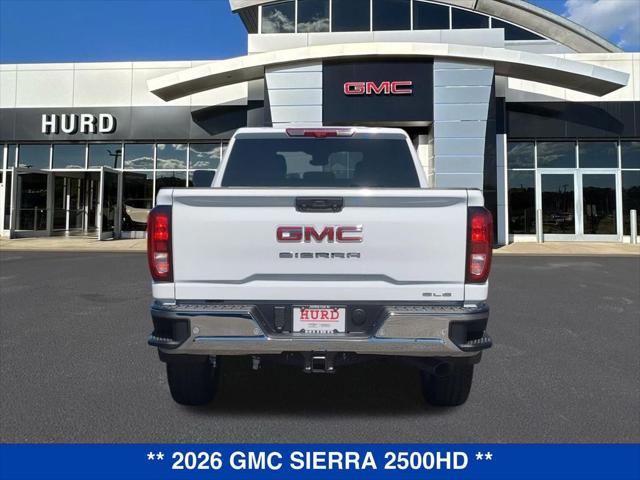 2026 GMC Sierra 2500HD Double Cab, Standard Bed, SLE, RWD