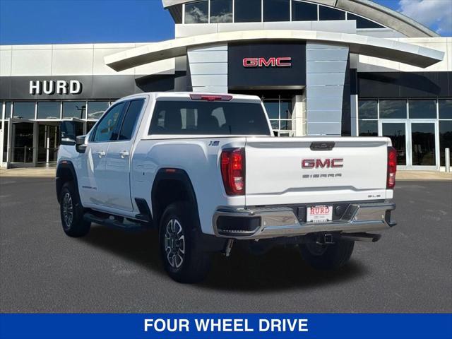 2026 GMC Sierra 2500HD Double Cab, Standard Bed, SLE, RWD