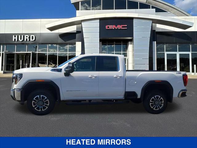 2026 GMC Sierra 2500HD Double Cab, Standard Bed, SLE, RWD