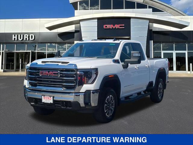 2026 GMC Sierra 2500HD Double Cab, Standard Bed, SLE, RWD